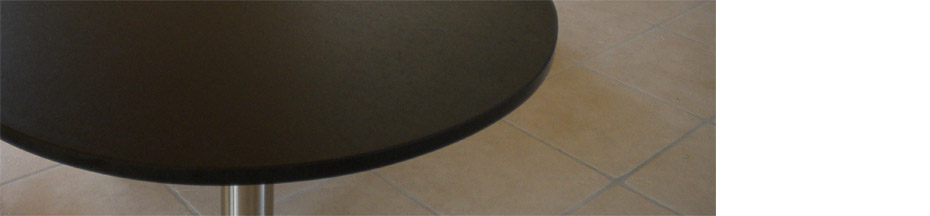 Mobilier en granit pierre quartz table basse table de salle à manger cheminée escalier
