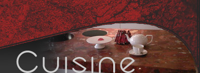cuisine plan de travail en granit
